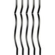 VEVOR Deck Balusters Metal Deck Spindles 61 Pack 29.5