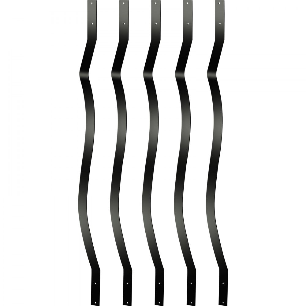 VEVOR Deck Balusters Metal Deck Spindles 61 Pack 29.5