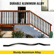 VEVOR Deck Balusters Metal Deck Spindles 61 Pack 29.5