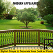 VEVOR Deck Balusters Metal Deck Spindles 61 Pack 29.5