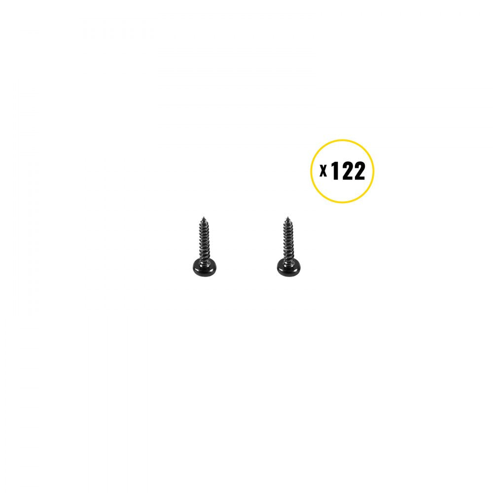 VEVOR Deck Balusters Metal Deck Spindles 61 Pack 29.5