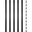 VEVOR Deck Balusters, 76 Pack Metal Deck Spindles, 29.5