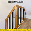 VEVOR Deck Balusters, 76 Pack Metal Deck Spindles, 29.5