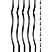 VEVOR Deck Balusters Metal Deck Spindles 26 Pack 32.25
