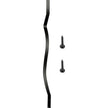 VEVOR Deck Balusters Metal Deck Spindles 26 Pack 32.25