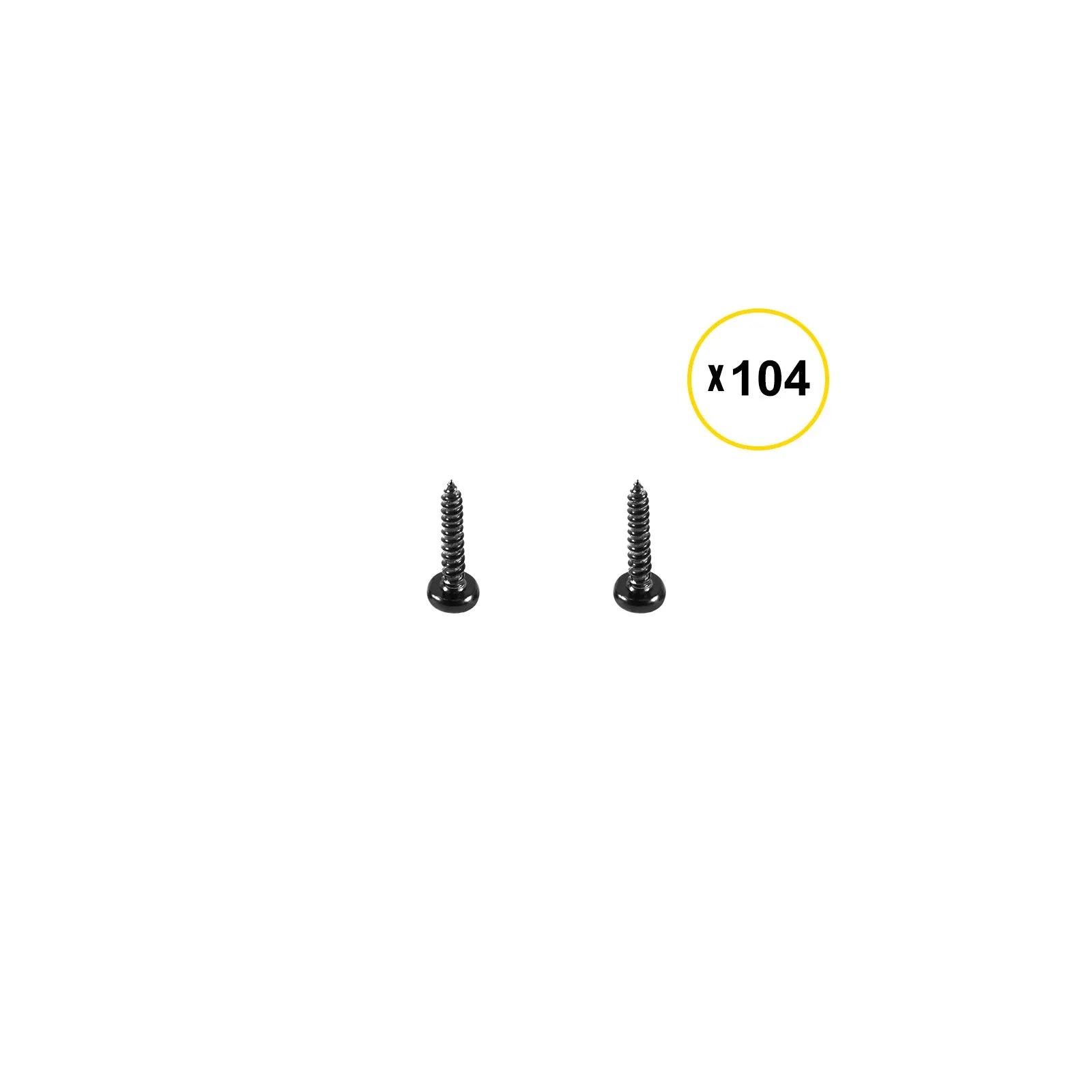VEVOR Deck Balusters Metal Deck Spindles 26 Pack 32.25