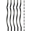 VEVOR Deck Balusters Metal Deck Spindles 51 Pack 32.25