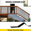 VEVOR Deck Balusters Metal Deck Spindles 51 Pack 32.25