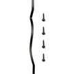 VEVOR Deck Balusters Metal Deck Spindles 61 Pack 32.25