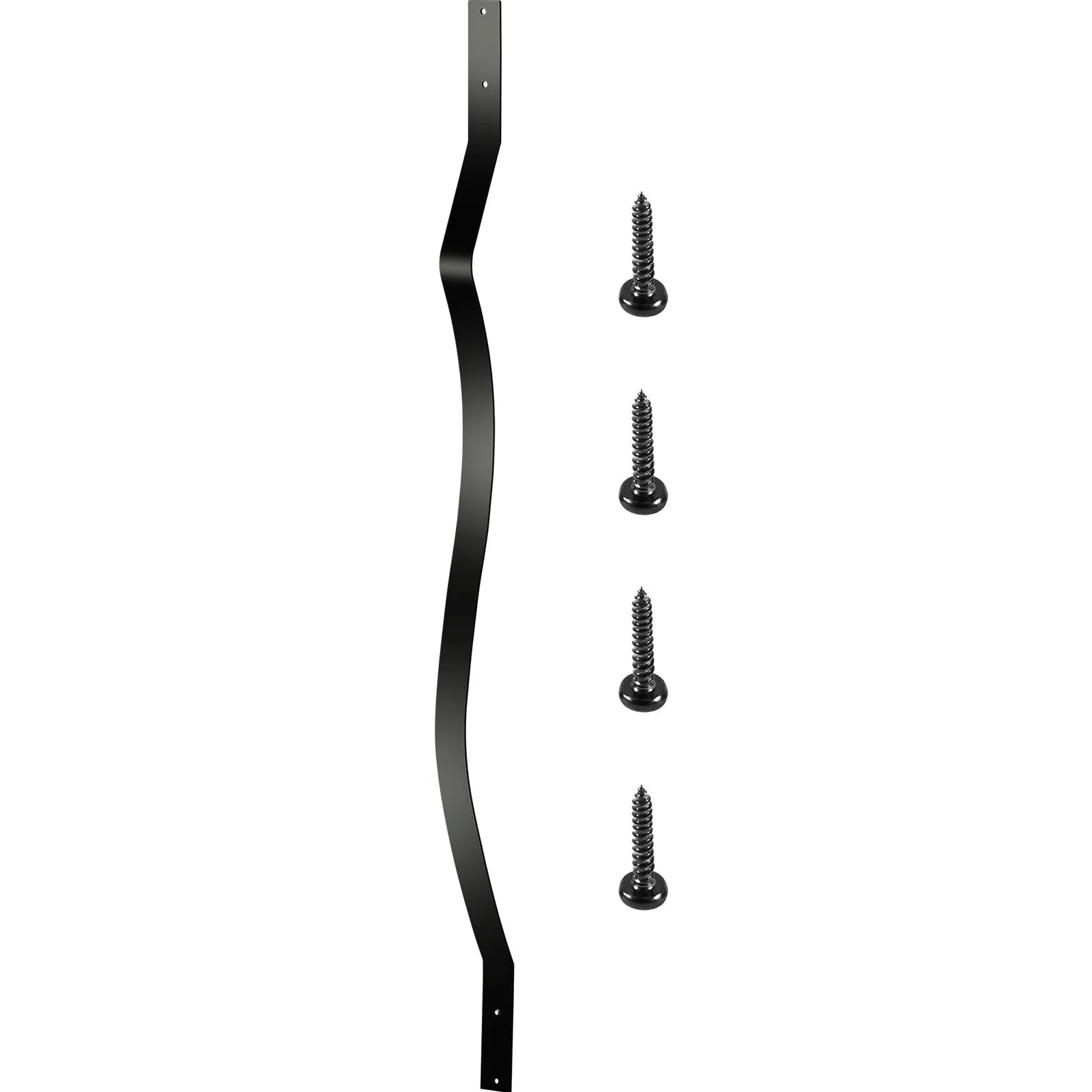 VEVOR Deck Balusters Metal Deck Spindles 61 Pack 32.25