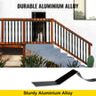 VEVOR Deck Balusters Metal Deck Spindles 61 Pack 32.25