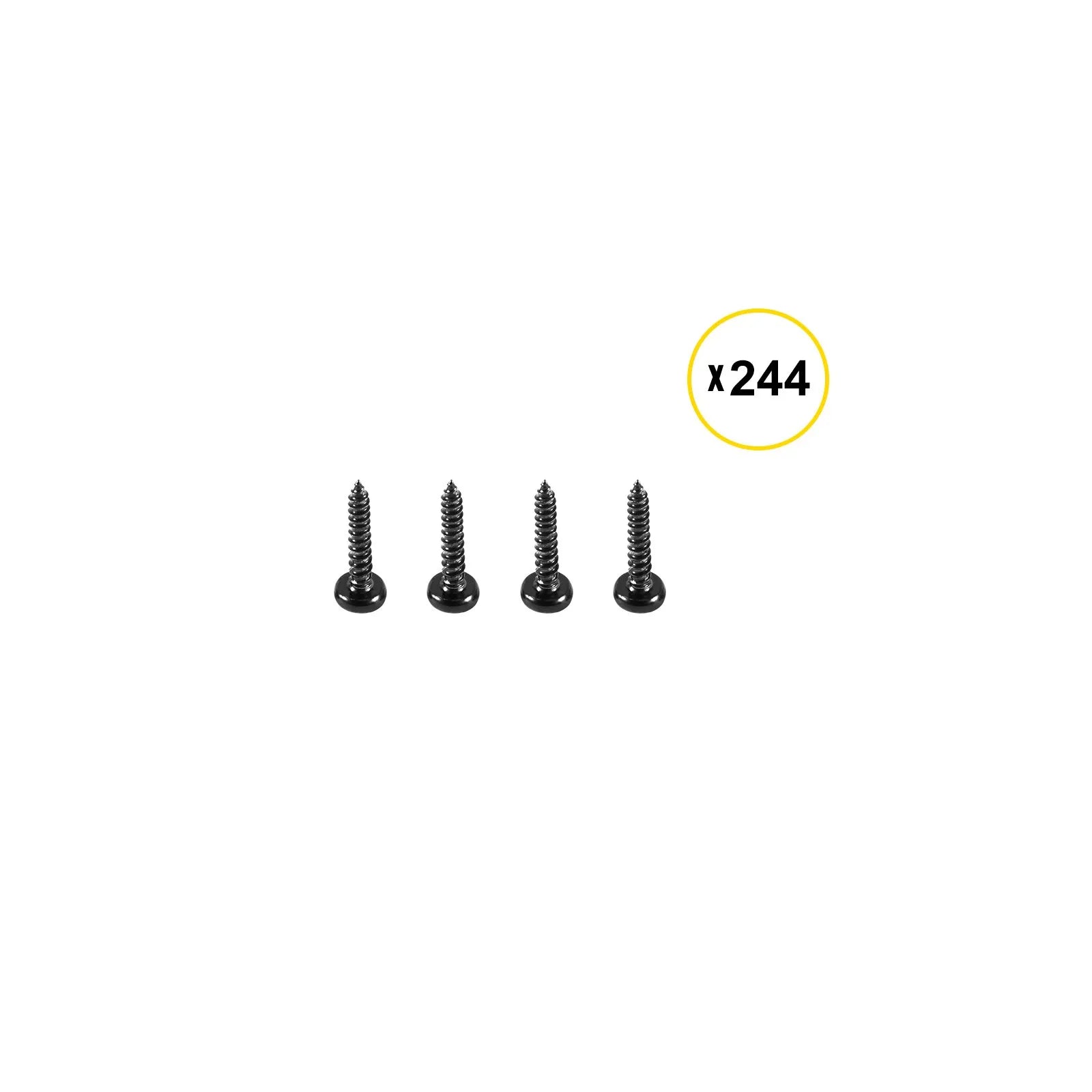 VEVOR Deck Balusters Metal Deck Spindles 61 Pack 32.25