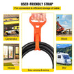 VEVOR Welding Extension Cord, 25 FT 40 AMP, 6-50P/6-50R 8/3 Heavy Duty Welding Cord, 8AWG 250V Welding Machine Cord, Suitable for MIG,Lincoln,Plasma,Miller,TIG