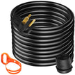VEVOR Welding Extension Cord, 25 FT 40 AMP, 6-50P/6-50R 8/3 Heavy Duty Welding Cord, 8AWG 250V Welding Machine Cord, Suitable for MIG,Lincoln,Plasma,Miller,TIG
