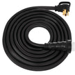 VEVOR RV Shore Power Extension Cord 36FT 50 AMP Weatherproof Heavy Duty 6/3 + 8/1 STW Twist Lock Cord 50 Amp RV Replacement Cord W/Molded Connector and Patented Handle