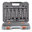 VEVOR Forstner Bit Set, 16 Pcs Forstner Drill Bits Set, 1/4
