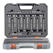 VEVOR Forstner Bit Set, 16 Pcs Forstner Drill Bits Set, 1/4