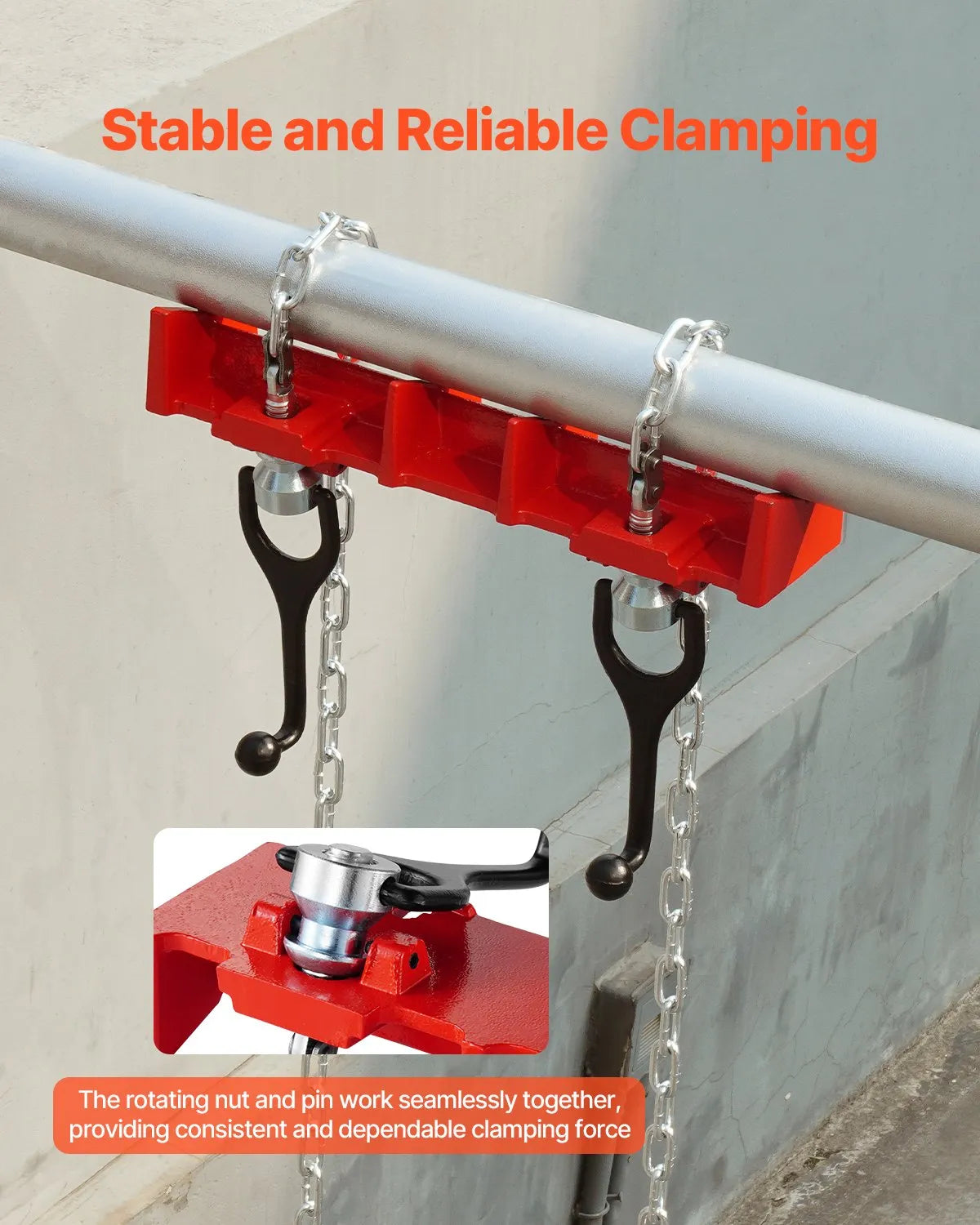 VEVOR Pipe Welding Vise 1/2