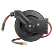 VEVOR Retractable Welding Hose Reel 1/4 inch x 50FT Oxygen Acetylene Rubber Hose