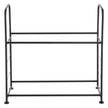 VEVOR Tire Storage Rack 2-Shelf Tire Holder Stand Holds up to 8 Standard Tires