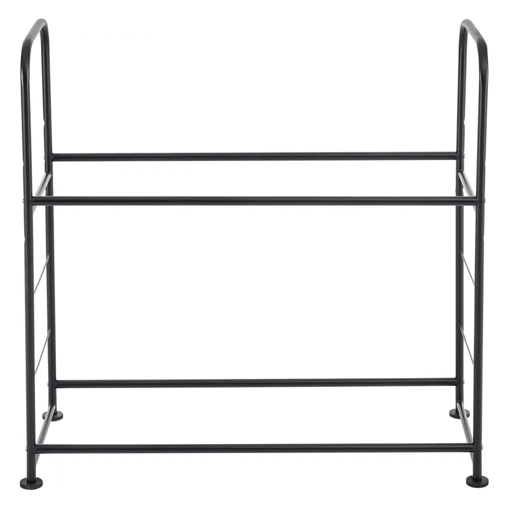 VEVOR Tire Storage Rack 2-Shelf Tire Holder Stand Holds up to 8 Standard Tires