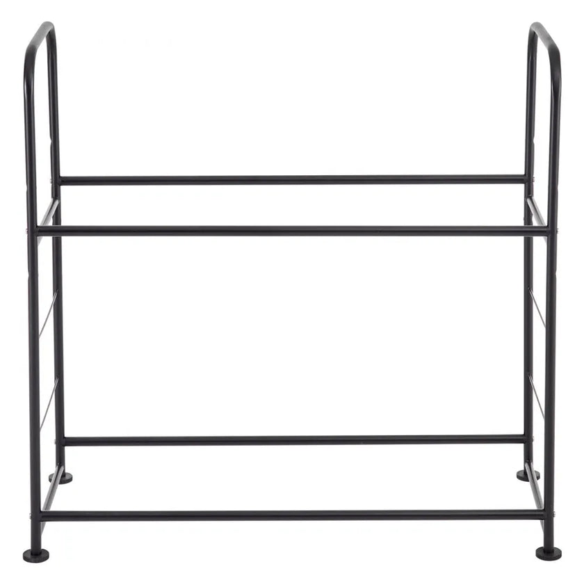 VEVOR Tire Storage Rack 2-Shelf Tire Holder Stand Holds up to 8 Standard Tires