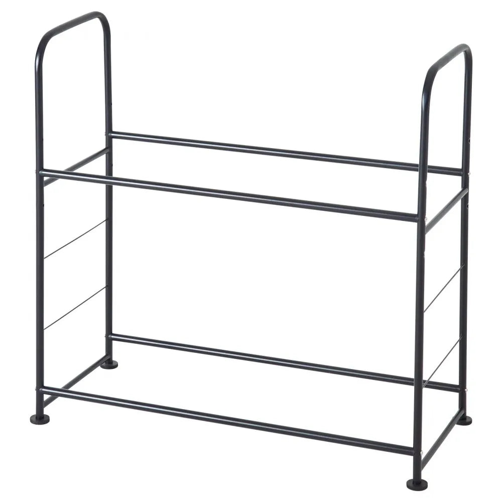 VEVOR Tire Storage Rack 2-Shelf Tire Holder Stand Holds up to 8 Standard Tires