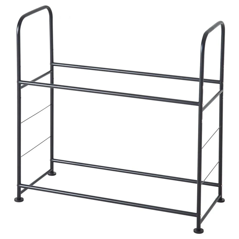 VEVOR Tire Storage Rack 2-Shelf Tire Holder Stand Holds up to 8 Standard Tires