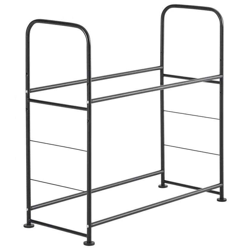 VEVOR Tire Storage Rack 2-Shelf Tire Holder Stand Holds up to 8 Standard Tires