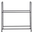 VEVOR Tire Storage Rack 2-Shelf Tire Holder Stand Holds up to 8 Standard Tires