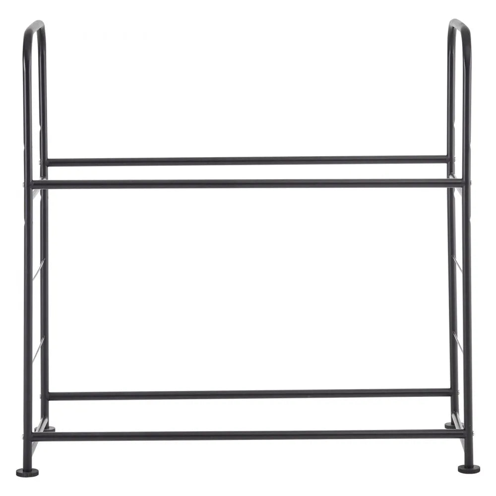 VEVOR Tire Storage Rack 2-Shelf Tire Holder Stand Holds up to 8 Standard Tires