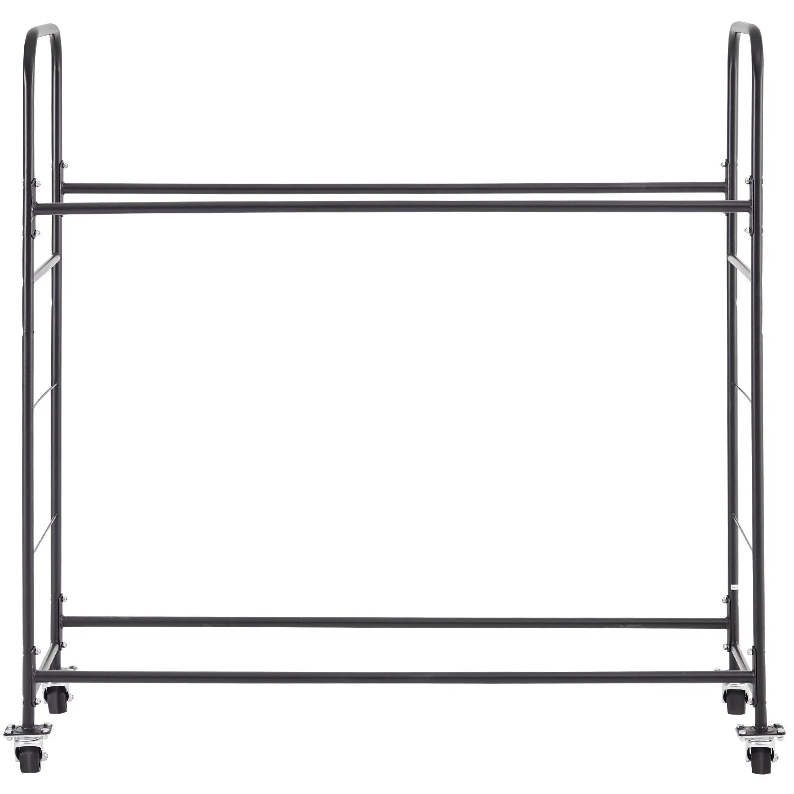 VEVOR Rolling Tire Storage Rack 2-Shelf Tire Holder Hold up to 12 Standard Tires