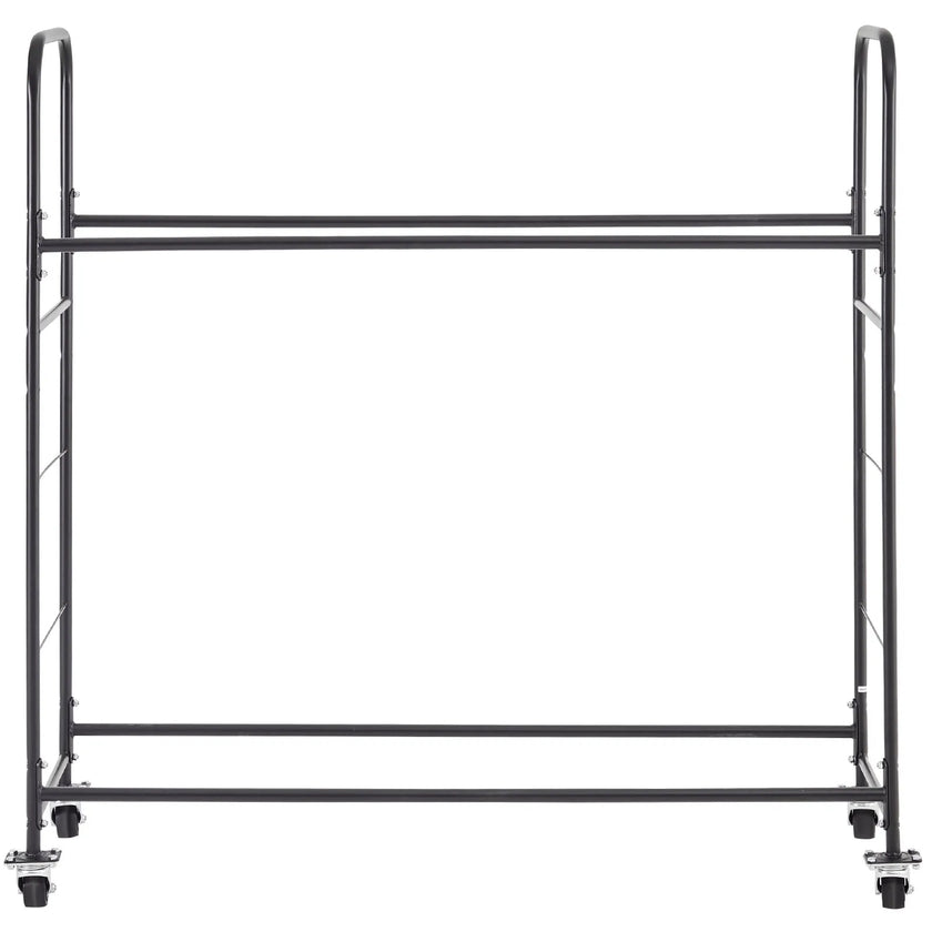 VEVOR Rolling Tire Storage Rack 2-Shelf Tire Holder Hold up to 12 Standard Tires