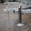 VEVOR Trailer Jack, Trailer Tongue Jack Welding-on 8000 lb Weight Capacity, Trailer Jack Stand with Handle for lifting RV Trailer, Horse Trailer, Utility Trailer, Yacht Trailer