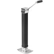 VEVOR Trailer Jack, Trailer Tongue Jack Welding-on 8000 lb Weight Capacity, Trailer Jack Stand with Handle for lifting RV Trailer, Horse Trailer, Utility Trailer, Yacht Trailer
