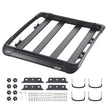 VEVOR Roof Rack Cargo Carrier Basket 48 x 40 x 5.6 in Car Top Luggage Holder