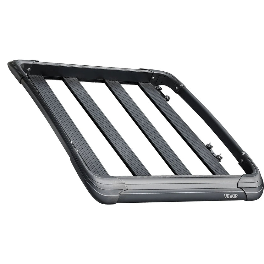 VEVOR Roof Rack Cargo Carrier Basket 48 x 40 x 5.6 in Car Top Luggage Holder