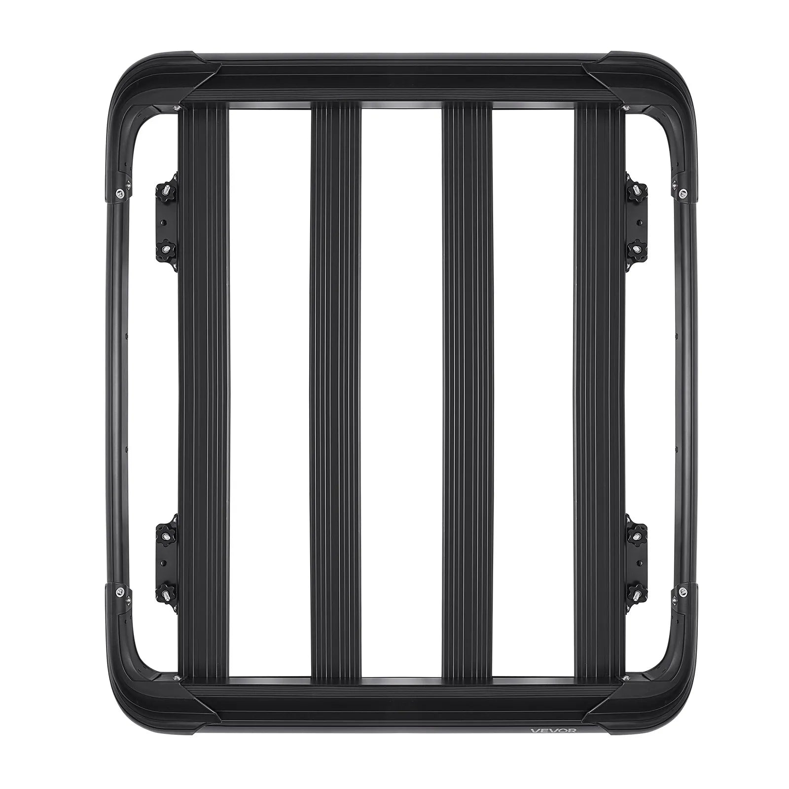 VEVOR Roof Rack Cargo Carrier Basket 48 x 40 x 5.6 in Car Top Luggage Holder