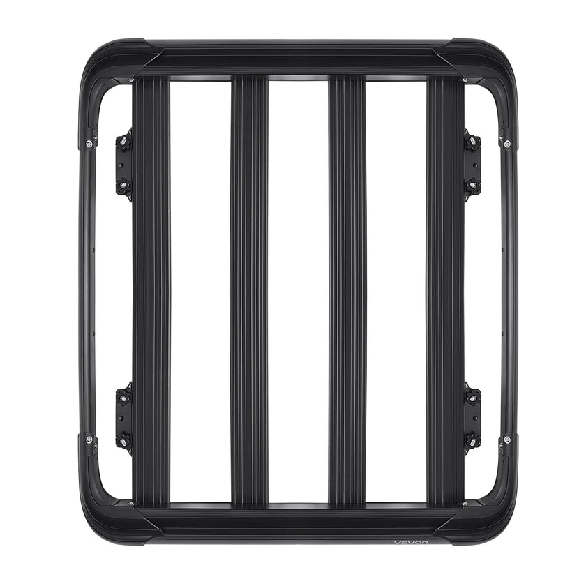 VEVOR Roof Rack Cargo Carrier Basket 48 x 40 x 5.6 in Car Top Luggage Holder