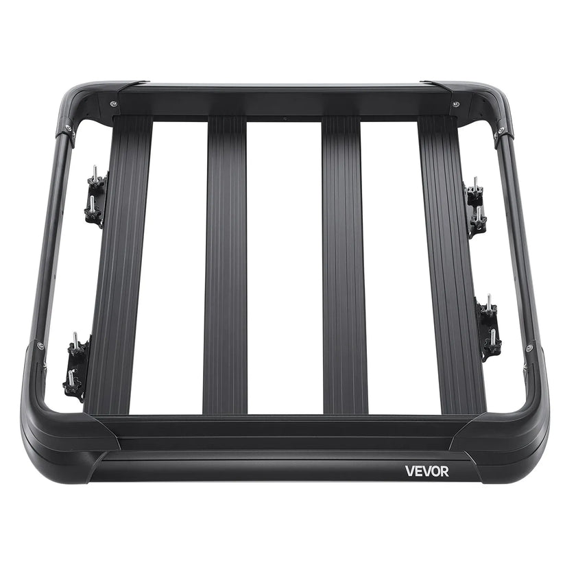 VEVOR Roof Rack Cargo Carrier Basket 48 x 40 x 5.6 in Car Top Luggage Holder