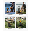 VEVOR Camping Rocket Stove, Portable Wood Burning Stove with Carrying Bag for Backpacking & Outdoor Cooking