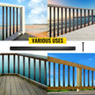 VEVOR Deck Balusters, 101 Pack Metal Deck Spindles, 26