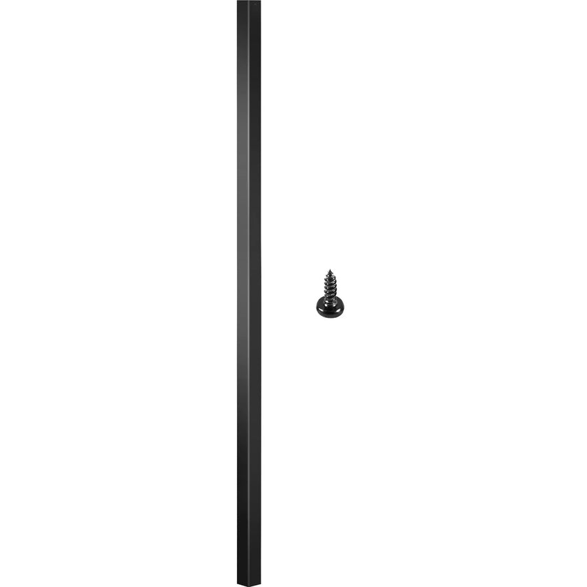 VEVOR Deck Balusters, 101 Pack Metal Deck Spindles, 32\