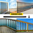 VEVOR Deck Balusters, 101 Pack Metal Deck Spindles, 32\