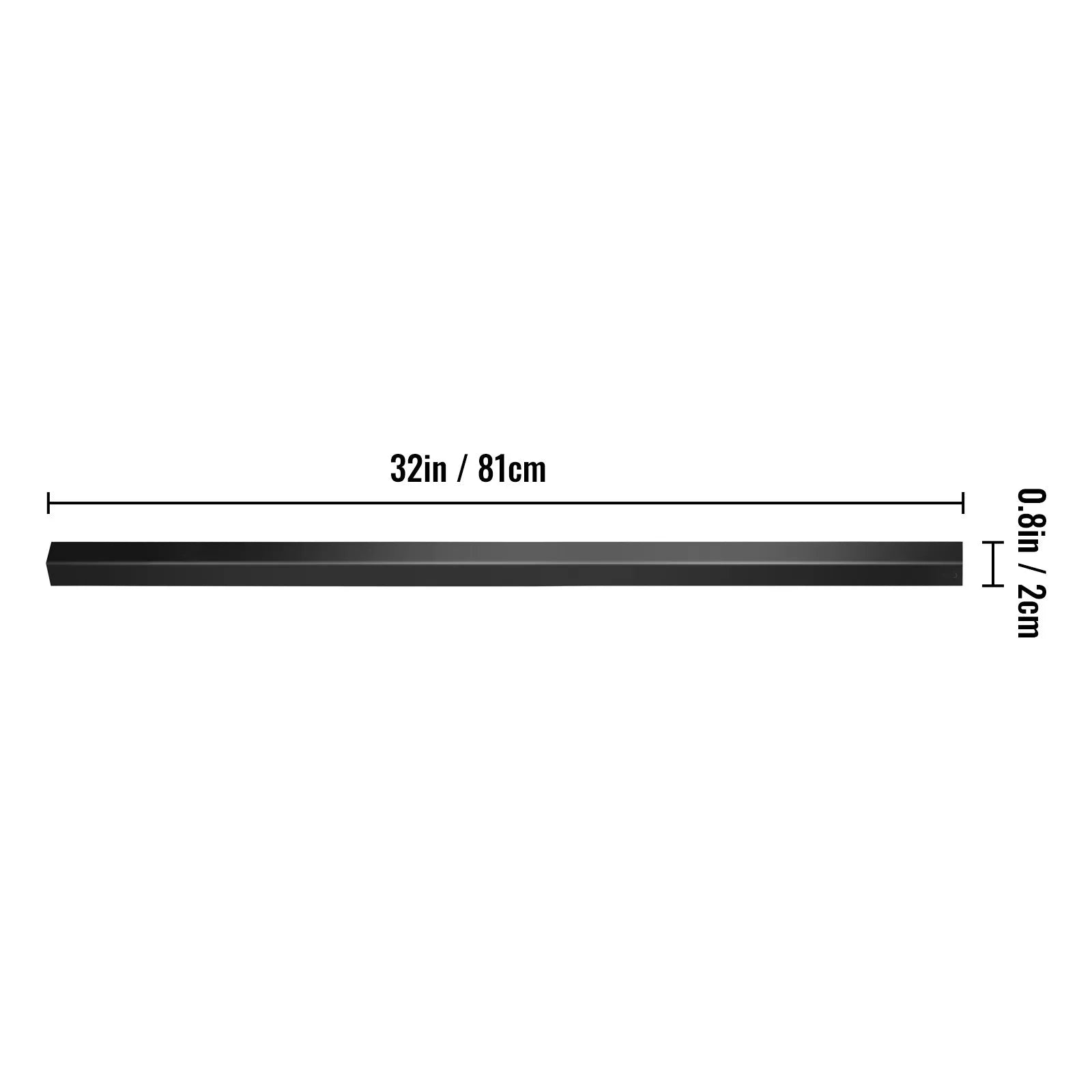 VEVOR Deck Balusters, 101 Pack Metal Deck Spindles, 32\