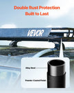 VEVOR Roof Rack Cargo Carrier Basket 43 x 50 x 4.1 in Car Top Luggage Holder