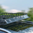 VEVOR Roof Rack Cargo Carrier Basket 43 x 50 x 4.1 in Car Top Luggage Holder
