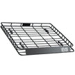 VEVOR Roof Rack Cargo Carrier Basket 43 x 50 x 4.1 in Car Top Luggage Holder