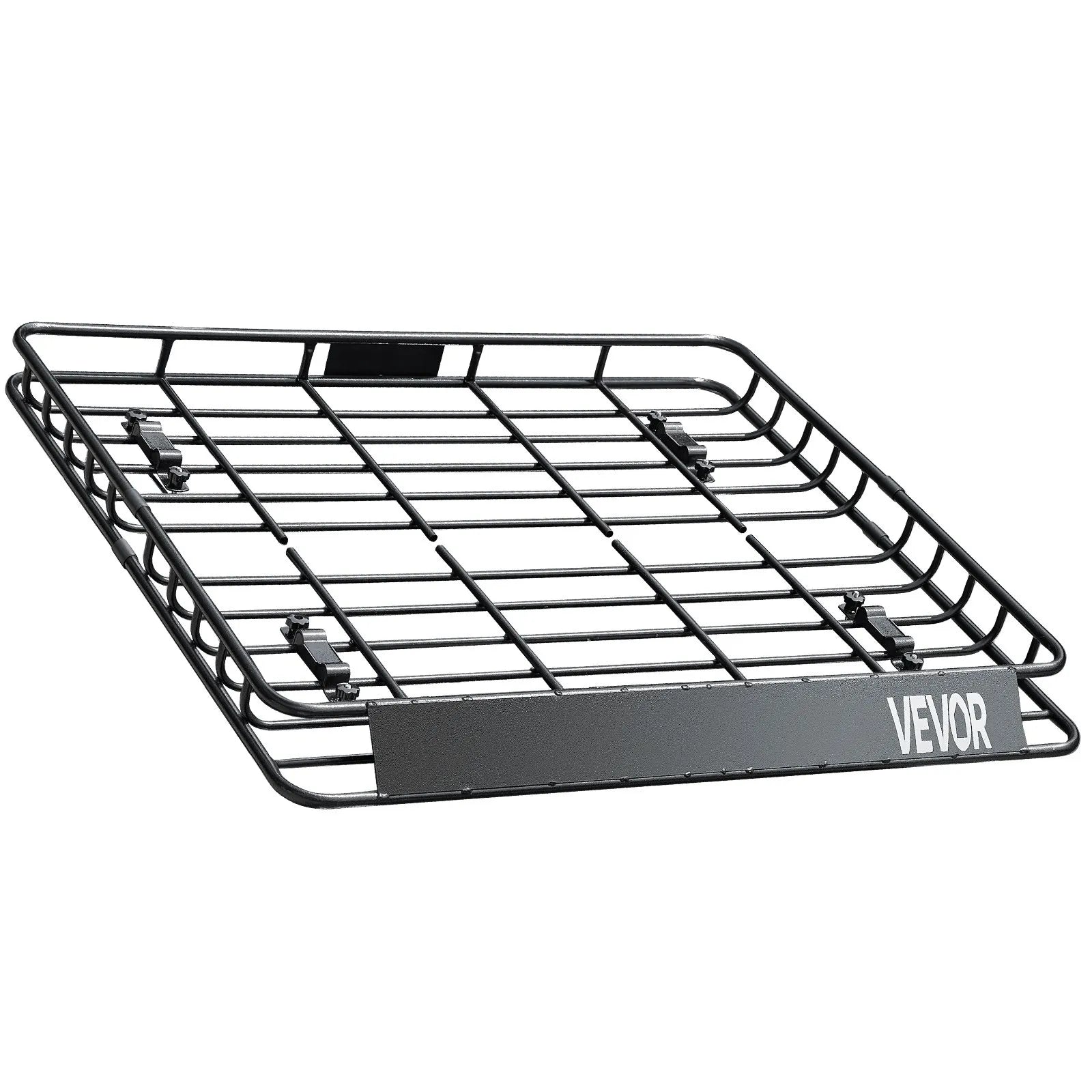 VEVOR Roof Rack Cargo Carrier Basket 43 x 50 x 4.1 in Car Top Luggage Holder