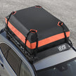 VEVOR Roof Rack Cargo Carrier Basket 51 x 36 x 4.1 in Car Top Luggage Holder Bag